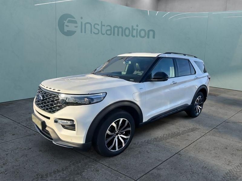 Weiß Gebraucht 2024 Ford Explorer SUV | 62.049 € (Fairer Preis) - Bild 1/4