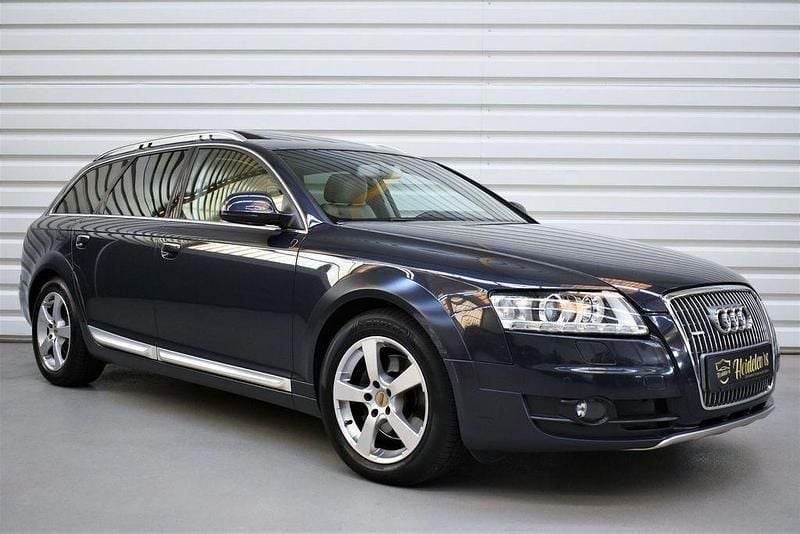 Aventurinblau perleffekt Gebraucht 2010 Audi A6 Allroad Advanced Kombi | 8.990 € (Etwas zu teuer) - Bild 1/4