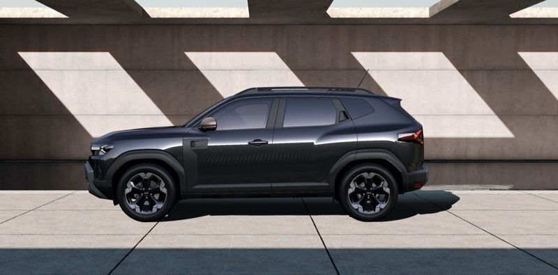 Gebraucht Dacia Duster Extreme 131 PS (96 kW) 2024 Schwarz SUV