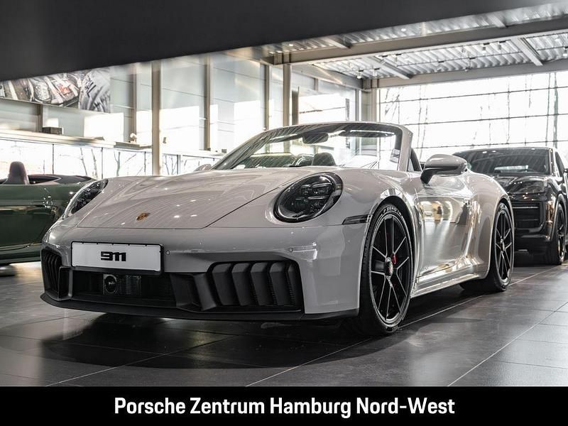 Weiß Neu 2026 Porsche 911 Carrera Cabriolet Cabrio | 220.001 € (Teuer) - Bild 1/4