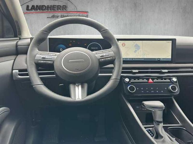 Neu Hyundai Tucson Advanced 160 PS (117 kW) 2025 Abyss black SUV