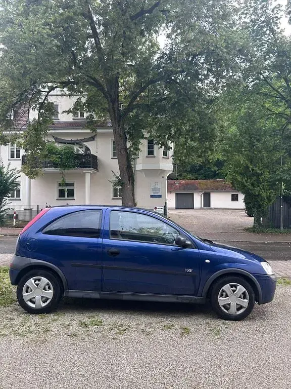 Gebraucht Opel Corsa Njoy 58 PS (42 kW) 2003 Blau Kleinwagen