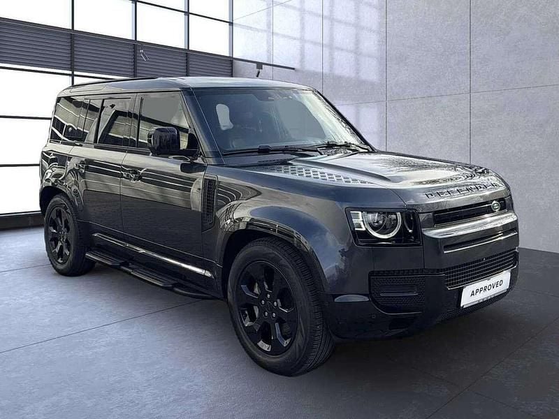 Gebraucht Land Rover Defender Black Edition 300 PS (220 kW) 2024 Carpathian grey SUV