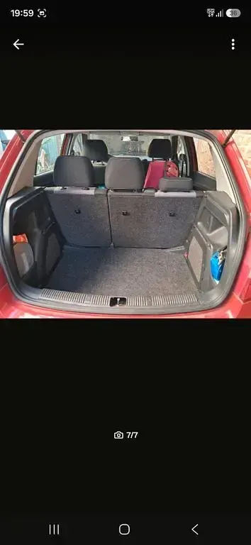 Gebraucht Skoda Fabia Classic 75 PS (55 kW) 2007 Rot Limousine