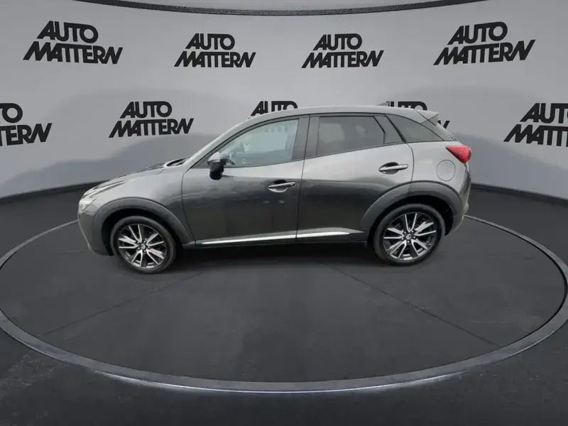 Gebraucht Mazda CX-3 Sports-Line 150 PS (110 kW) 2017 Grau machine gray SUV