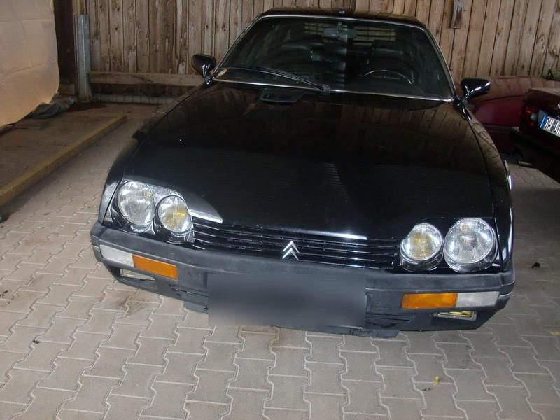 Gebraucht Citroën CX Prestige 121 PS (88 kW) 1987 Schwarz Limousine
