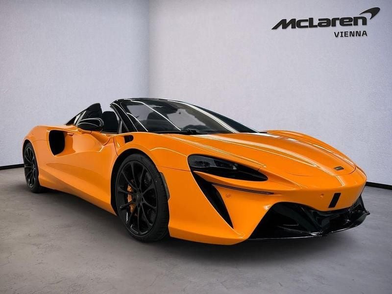 Gebraucht McLaren Artura 700 PS (514 kW) 2024 Orange Cabrio