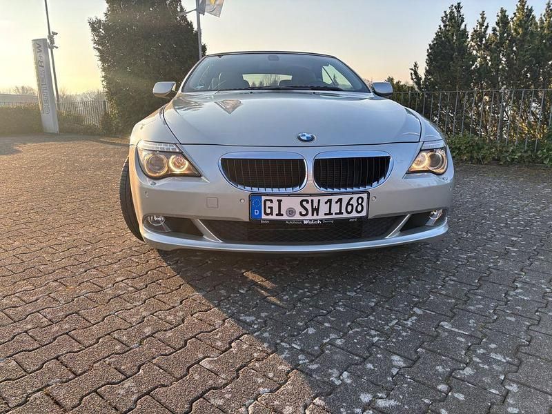 Gebraucht BMW 630 Cabriolet 272 PS (200 kW) 2009 Beige Cabrio