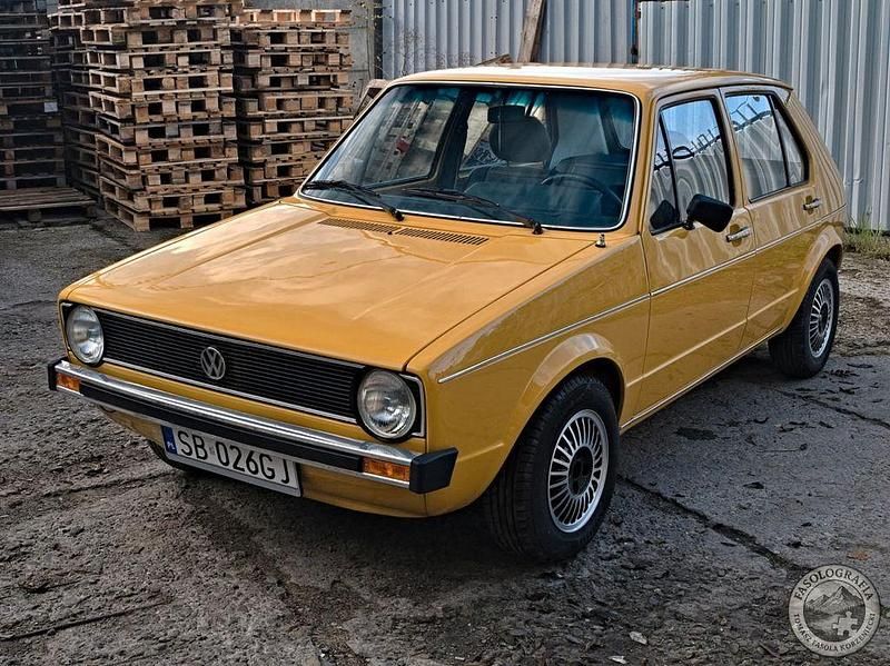 Gebraucht VW Golf I 69 PS (50 kW) 1975 Gelb Kleinwagen
