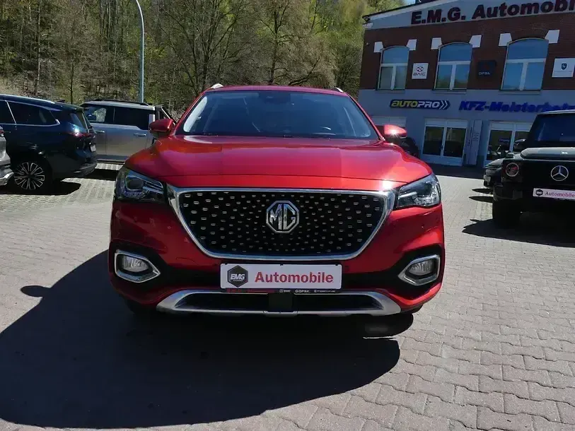 Second-hand MG EHS Luxury 162 CP (119 kW) 2022 Roșu SUV
