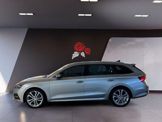 Second-hand Skoda Octavia Style 150 CP (110 kW) 2020 Argintiu Break