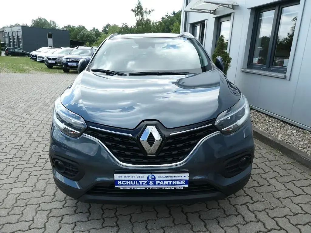 Gebraucht Renault Kadjar Business 159 PS (116 kW) 2019 Grau SUV