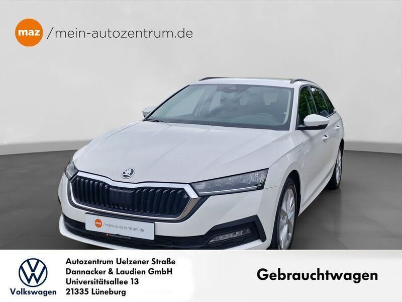 Candyweiss Gebraucht 2022 Skoda Octavia Ambition Kombi | 25.980 € (Fairer Preis) - Bild 1/4