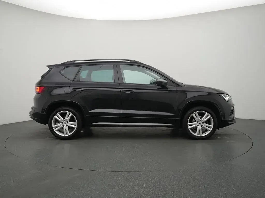 Usado Seat Ateca FR 150 CV (110 kW) 2022 Negro SUV