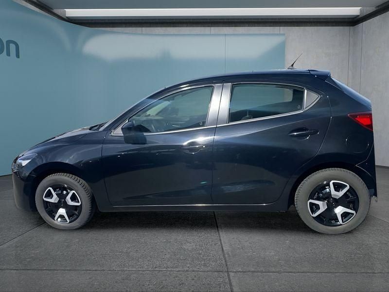 Gebraucht Mazda 2 75 PS (55 kW) 2024 Schwarz Kleinwagen