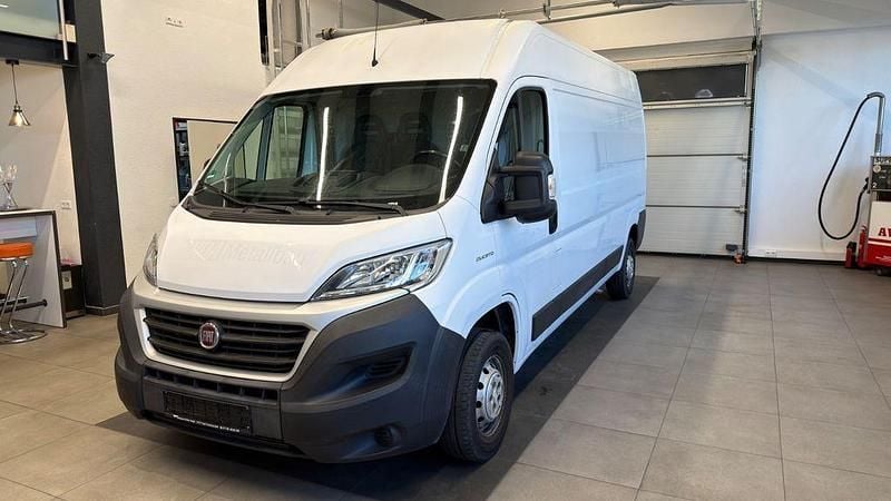 Gebraucht Fiat Ducato 131 PS (96 kW) 2019 Weiß Van