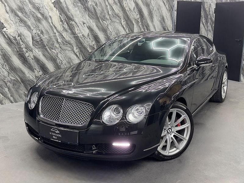 Gebraucht Bentley Continental GT 559 PS (411 kW) 2007 Schwarz