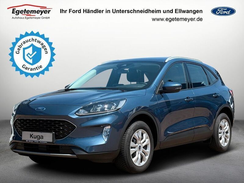 Blau Gebraucht 2023 Ford Kuga Cool & Connect SUV | 22.900 € (Superpreis) - Bild 1/4