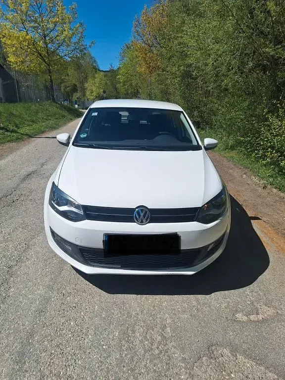 Gebraucht VW Polo Comfortline 86 PS (63 kW) 2012 Weiß Kleinwagen