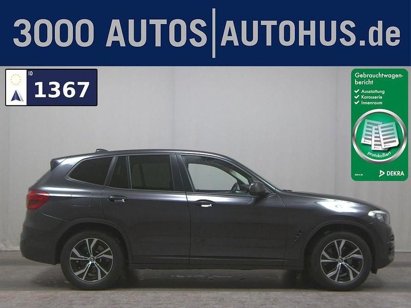 Grau Gebraucht 2020 BMW X3 Performance SUV | 27.980 € (Superpreis) - Bild 1/4