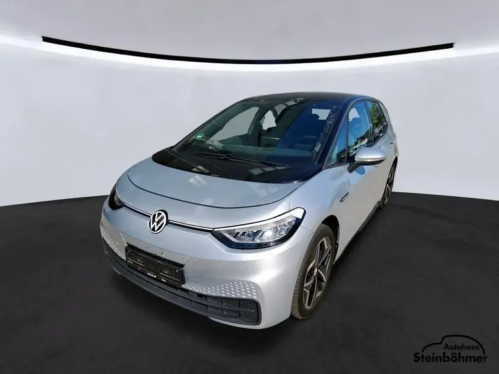Gebraucht VW ID.3 Pro Performance 150 kW (204 PS) 2023 Scale silver (silber) Kleinwagen