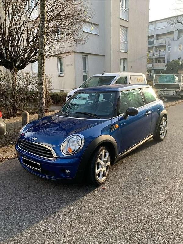 Blau Gebraucht 2008 Mini ONE Kleinwagen | 799 € - Bild 1/1