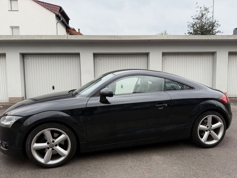 Schwarz Gebraucht 2007 Audi TT Sport Coupé | 5.900 € (Guter Preis) - Bild 1/4