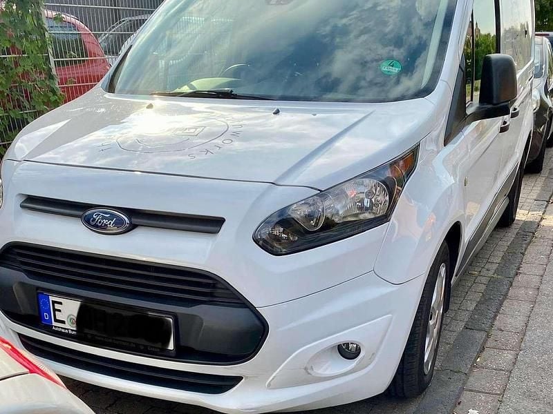 Weiß Gebraucht 2017 Ford Transit Trend Van | 3.800 € - Bild 1/4