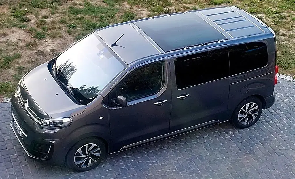 Gebraucht Citroën Spacetourer Business Class 179 PS (131 kW) 2017 Grau Van / Kleinbus