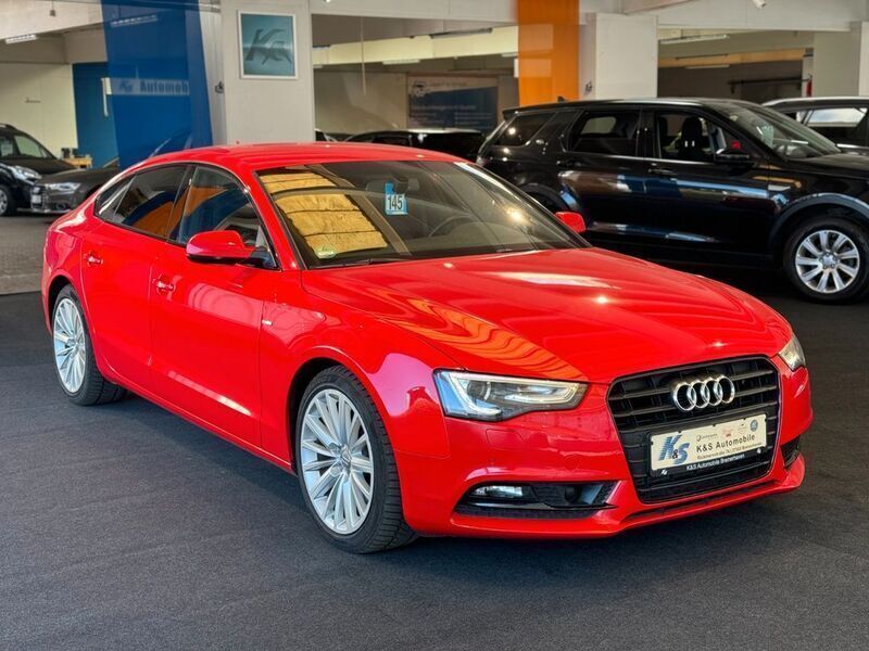 Rot Gebraucht 2016 Audi A5 Sportback Limousine | 11.600 € (Fairer Preis) - Bild 1/4