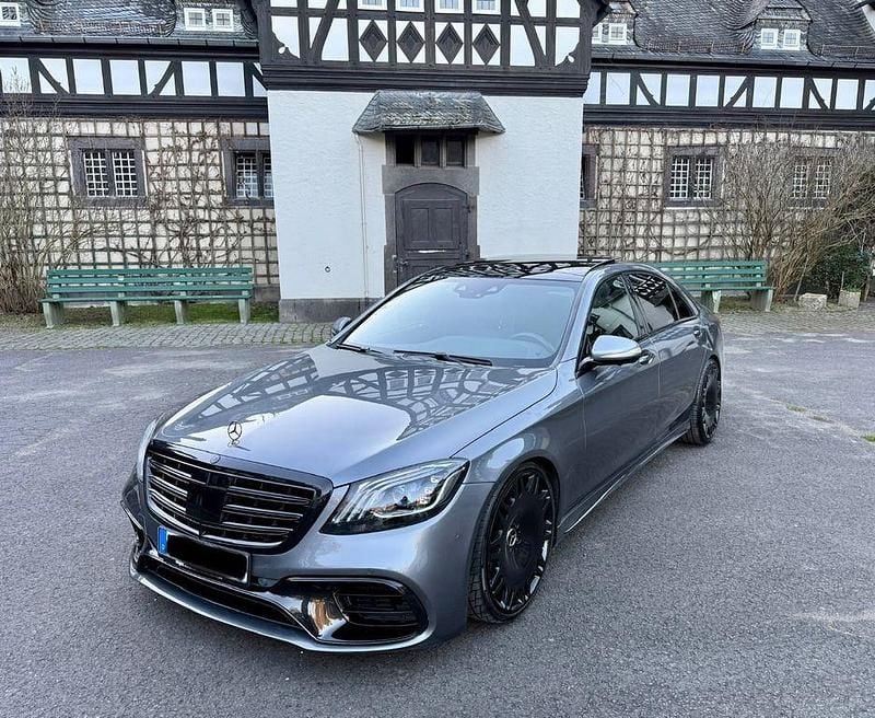 Gebraucht Mercedes S400 AMG 340 PS (250 kW) 2019 Grau Limousine