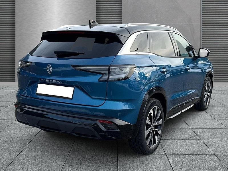 Gebraucht Renault Austral Techno 158 PS (116 kW) 2025 Südseeblau + blackpearlschwa SUV