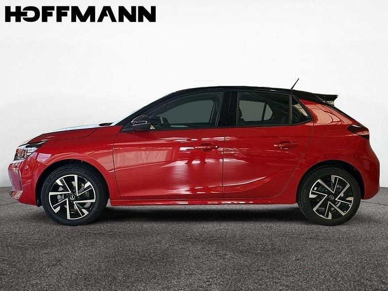 Gebraucht Opel Corsa 101 PS (74 kW) 2026 Kardio rot metallic Limousine