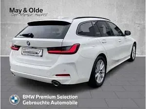 Gebraucht BMW 318 150 PS (110 kW) 2025 Weiß (alpinweiss iii) Kombi