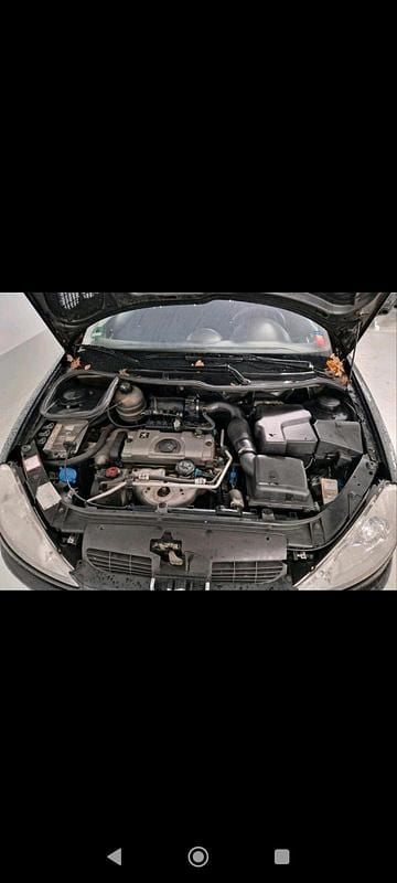 Gebraucht Peugeot 206 75 PS (55 kW) 2003 Schwarz Kleinwagen