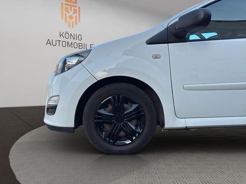Gebraucht Renault Twingo Expression 75 PS (55 kW) 2013 Weiß Kleinwagen