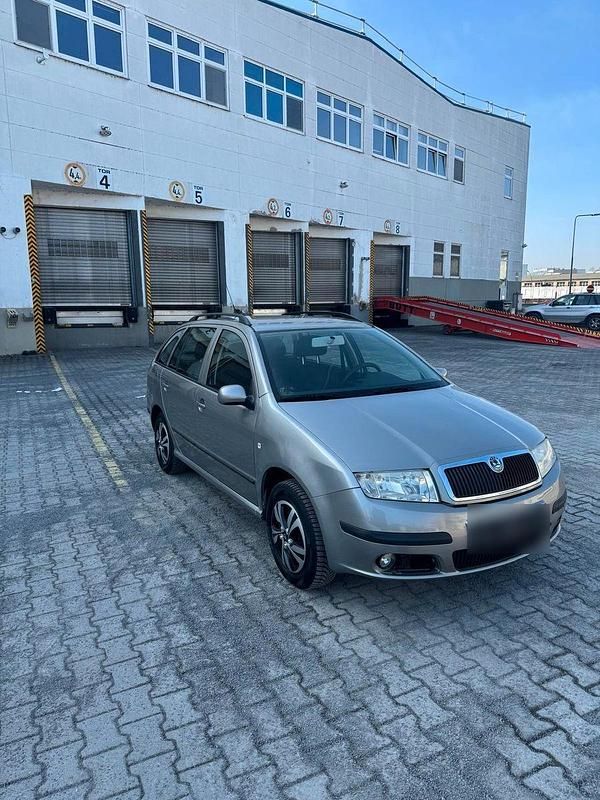 Gebraucht Skoda Fabia 75 PS (55 kW) 2007 Grau Kombi