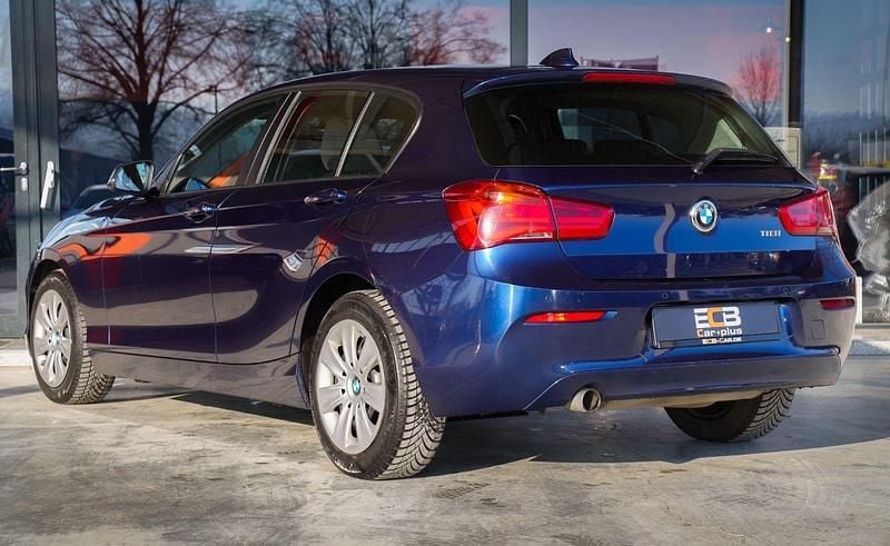 Gebraucht BMW 118 Advantage 136 PS (100 kW) 2018 Blau Kleinwagen