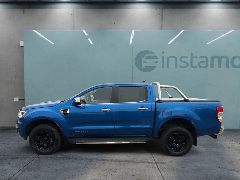 Gebraucht Ford Ranger Limited 170 PS (125 kW) 2022 Blau Pickup