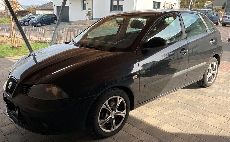 Gebraucht Seat Ibiza 85 PS (62 kW) 2007 Schwarz Kleinwagen