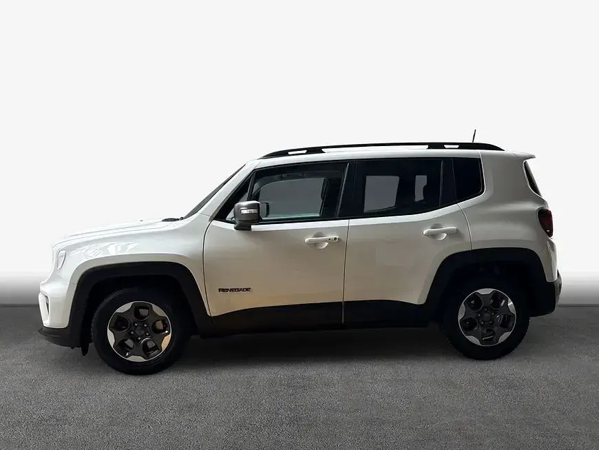 Gebraucht Jeep Renegade Limited 150 PS (110 kW) 2019 Weiß SUV
