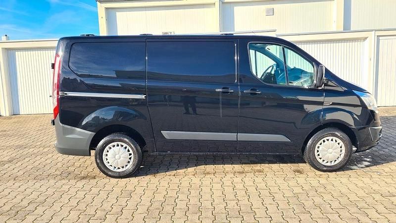 Gebraucht Ford Transit Custom 155 PS (114 kW) 2014 Schwarz Van / Kleinbus
