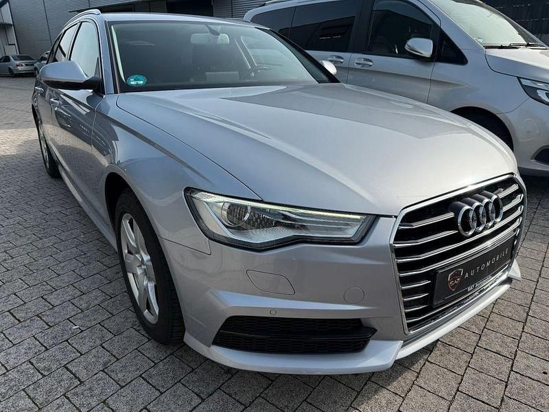 Gebraucht Audi A6 Sport 190 PS (139 kW) 2017 Florettsilber Kombi
