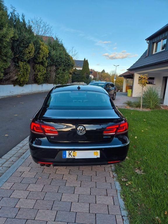Gebraucht VW CC 140 PS (102 kW) 2012 Schwarz Limousine
