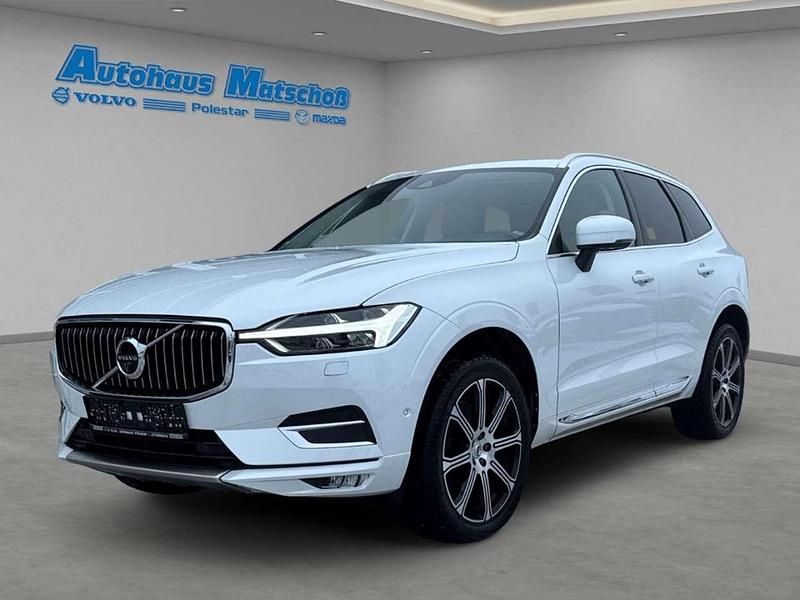 Weiss Gebraucht 2018 Volvo XC60 Inscription SUV | 19.950 € (Superpreis) - Bild 1/4