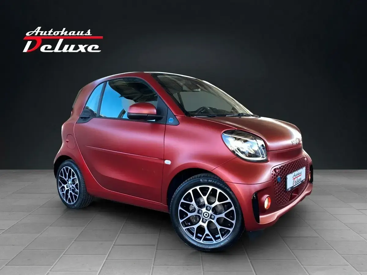 Gebraucht Smart ForTwo Coupé 60 kW (82 PS) 2023 Rot Coupé