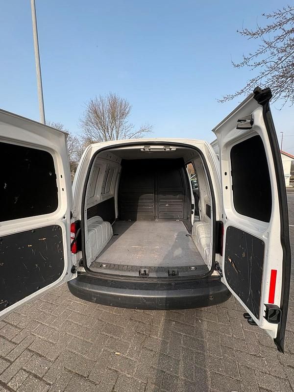 Gebraucht VW Caddy 102 PS (75 kW) 2012 Weiß Van / Kleinbus