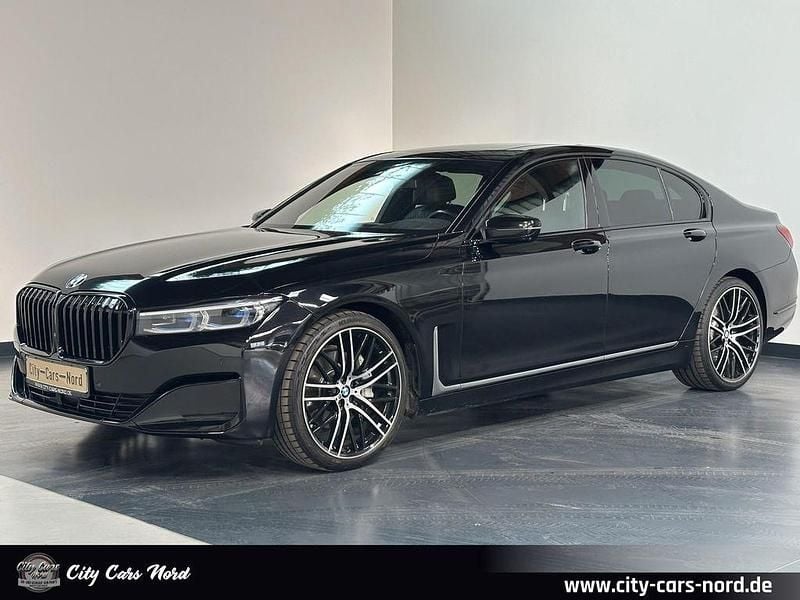 Schwarz Gebraucht 2022 BMW 730 M Sport Limousine | 47.999 € (Superpreis) - Bild 1/4
