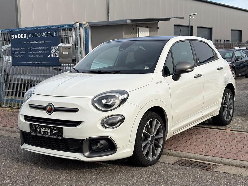 Weiß Gebraucht 2019 Fiat 500X Abarth SUV | 12.500 € (Superpreis) - Bild 1/4