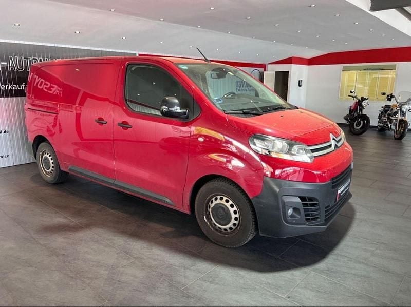 Second-hand Citroën Jumpy Profi 122 CP (89 kW) 2018 Roșu Monovolum